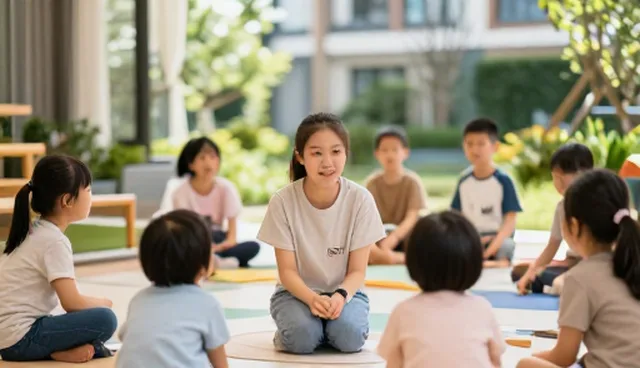 育儿指导课程中风险控制的两种做法对比